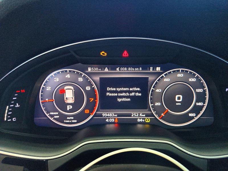 65568286 :رقم المزاد ، WA1VAAF72JD043708 vin ، 2018 Audi Q7 مزاد بيع