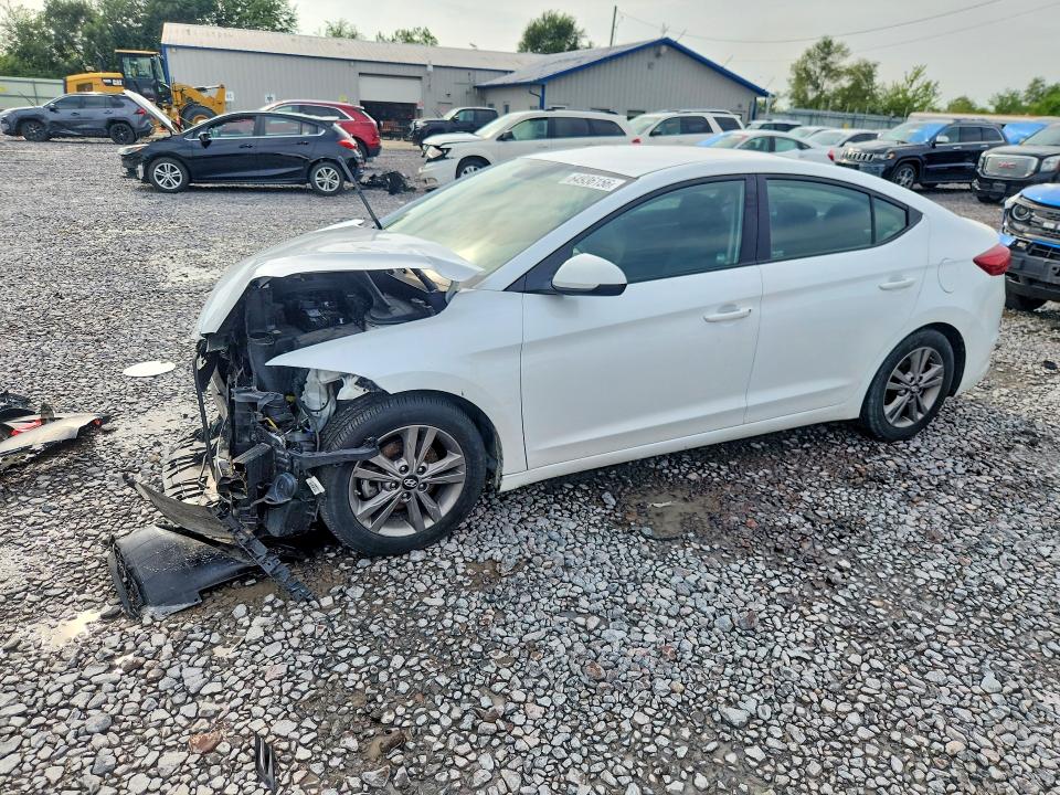 2018 Hyundai Elantra მანქანა იყიდება აუქციონზე, vin: 5NPD84LF8JH347677, აუქციონის ნომერი: 64936156
