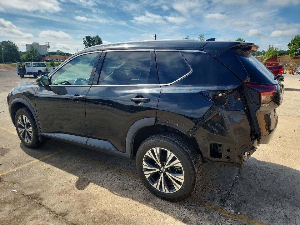 2021 Nissan Rogue მანქანა იყიდება აუქციონზე, vin: 5N1AT3BB2MC725840, აუქციონის ნომერი: 63289526