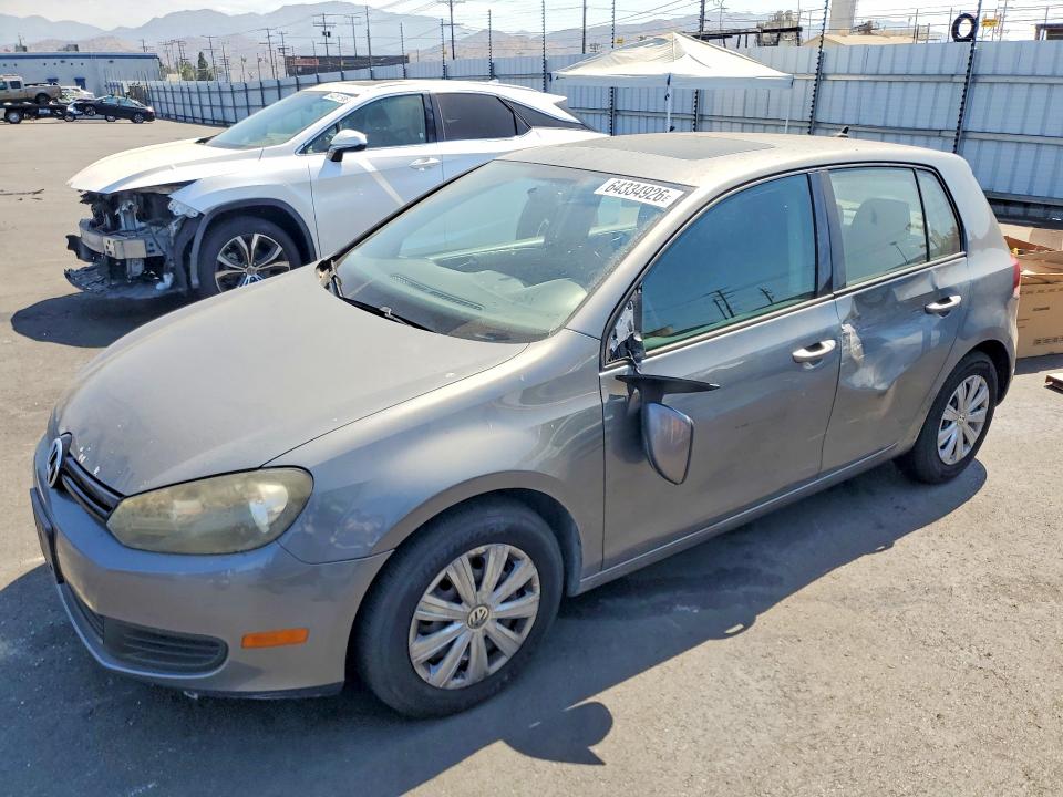 2012 Volkswagen Golf მანქანა იყიდება აუქციონზე, vin: WVWDB7AJ7CW315682, აუქციონის ნომერი: 64334926