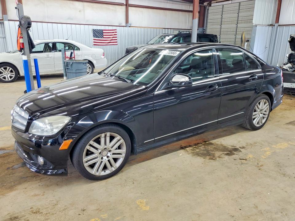Продажа на аукционе авто 2008 Mercedes-benz C, vin: WDDGF54XX8F160550, номер лота: 64270566