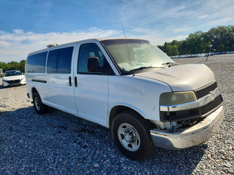 2006 Chevrolet Express G3500 მანქანა იყიდება აუქციონზე, vin: 1GAHG39U961246711, აუქციონის ნომერი: 64413756
