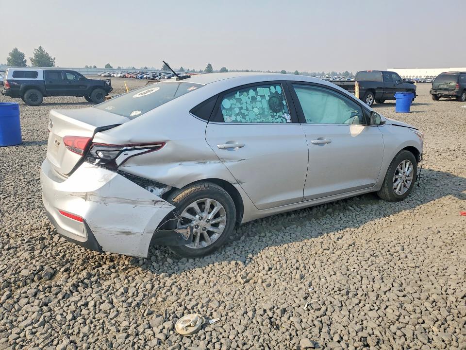 Продажа на аукционе авто 2021 Hyundai Accent, vin: 3KPC24A6XME147053, номер лота: 63906376