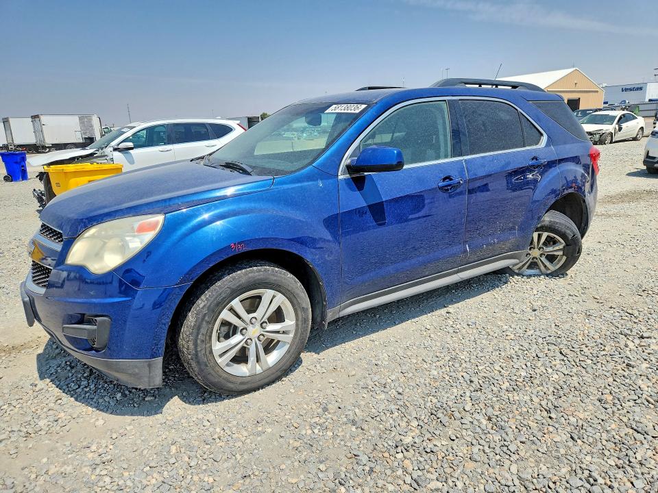 Продажа на аукционе авто 2010 Chevrolet Equinox, vin: 2CNFLEEW8A6415289, номер лота: 58138036