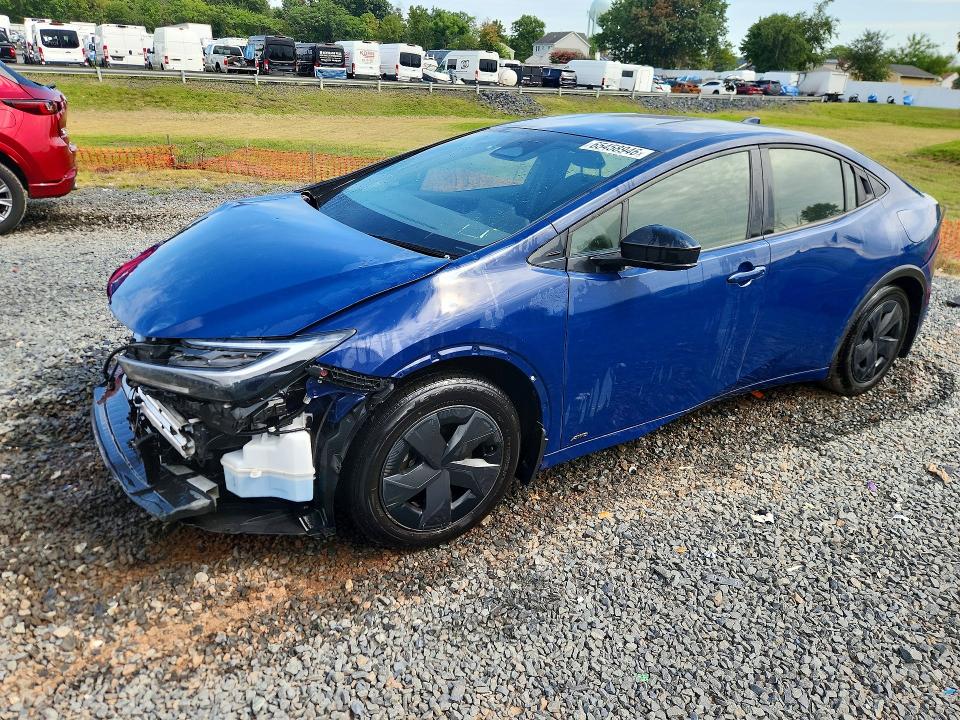 Продаж на аукціоні авто 2024 Toyota Prius, vin: JTDADABU4R3023212, номер лоту: 65458946