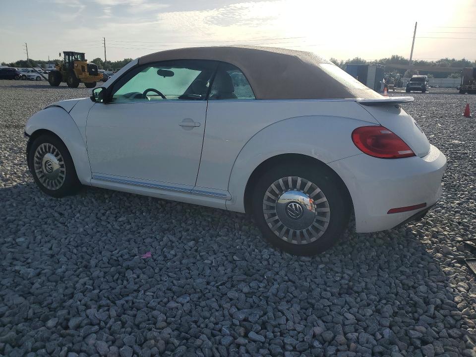 Продажа на аукционе авто 2015 Volkswagen Beetle, vin: 3VW517AT4FM809198, номер лота: 63486576