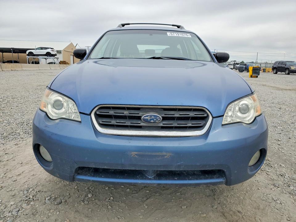 67191076 :رقم المزاد ، 4S4BP61C077322666 vin ، 2007 Subaru Outback مزاد بيع