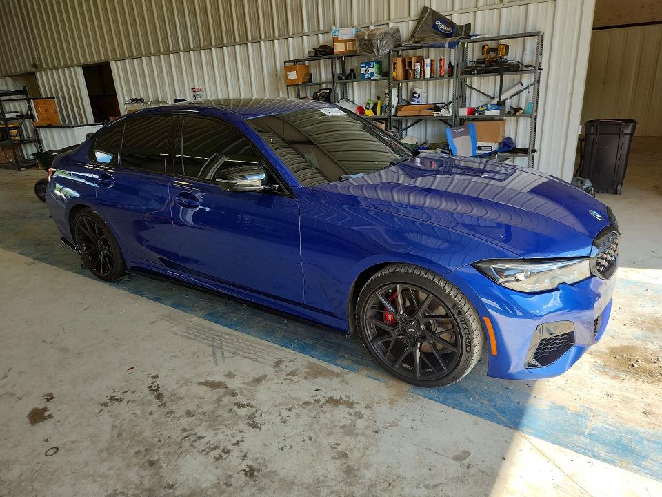 2022 Bmw M340i მანქანა იყიდება აუქციონზე, vin: 3MW5U7J07N8C29559, აუქციონის ნომერი: 64800366