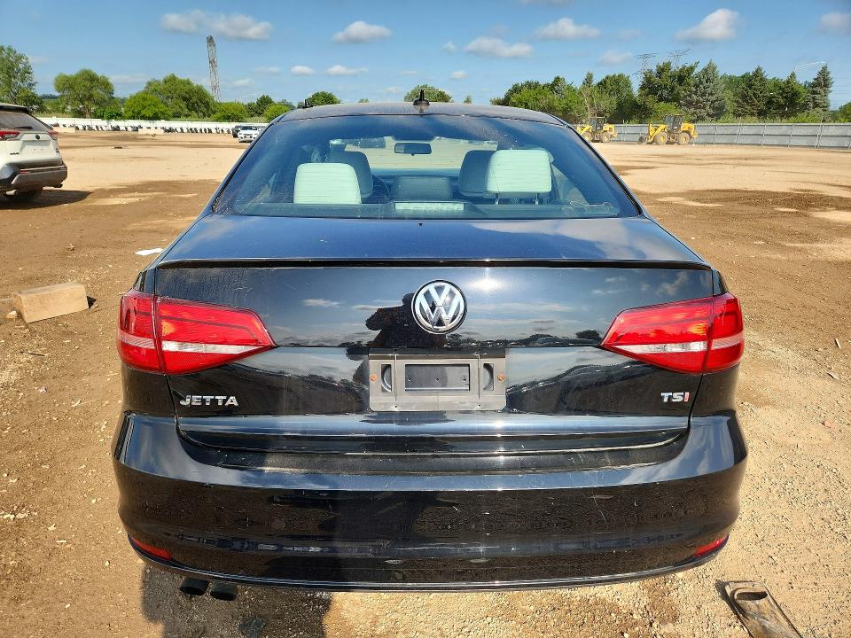 2015 Volkswagen Jetta მანქანა იყიდება აუქციონზე, vin: 3VWD17AJXFM221591, აუქციონის ნომერი: 63440186