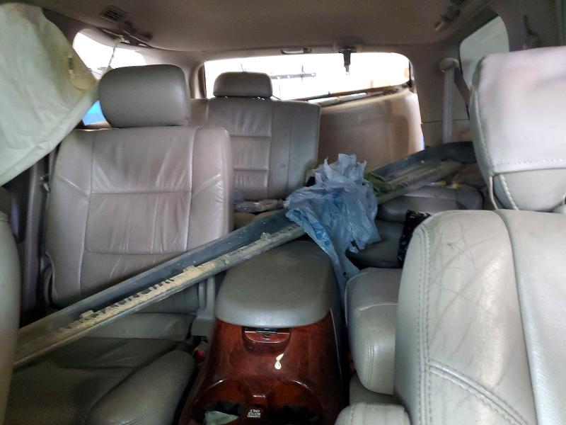 2005 Toyota Sequoia მანქანა იყიდება აუქციონზე, vin: 5TDZT38A05S242384, აუქციონის ნომერი: 63507896