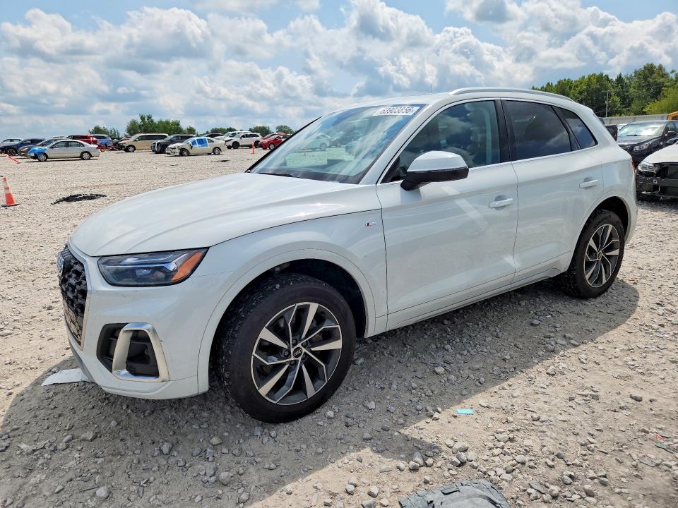 Продаж на аукціоні авто 2023 Audi Q5, vin: WA1EAAFY4P2194675, номер лоту: 63903856