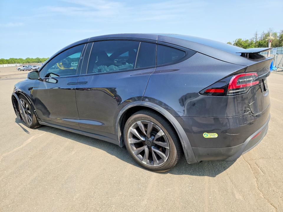Aukcja sprzedaży 2025 Tesla Model X, vin: 7SAXCBE51SF464993, numer aukcji: 63479606