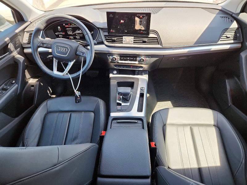 2024 Audi Q5 მანქანა იყიდება აუქციონზე, vin: WA1EAAFY8R2036214, აუქციონის ნომერი: 62840486