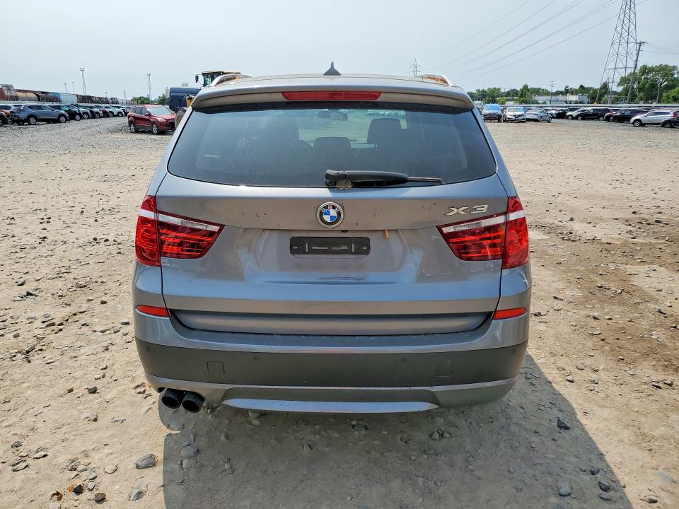 2013 Bmw X3 მანქანა იყიდება აუქციონზე, vin: 5UXWX9C58D0A24801, აუქციონის ნომერი: 64259506