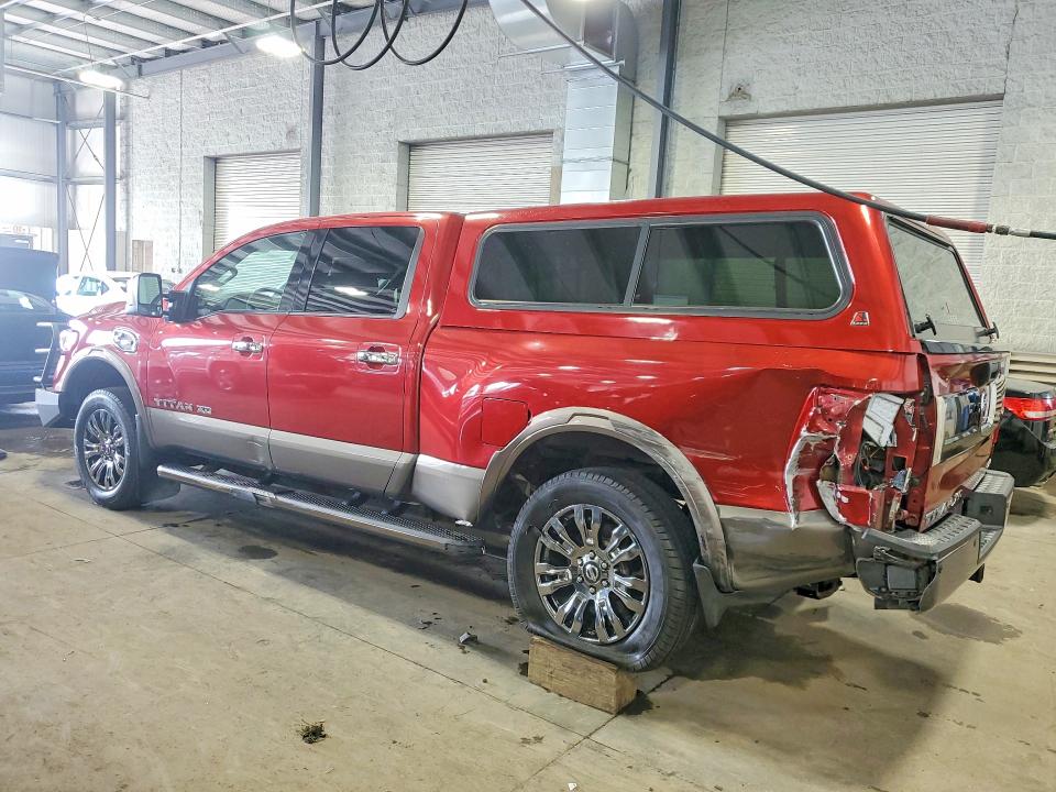 Aukcja sprzedaży 2016 Nissan Titan Xd, vin: 1N6BA1F44GN515468, numer aukcji: 64941046