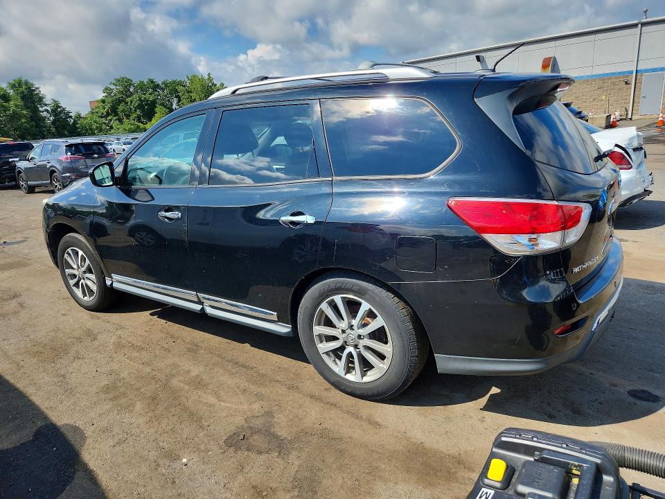 2013 Nissan Pathfinder მანქანა იყიდება აუქციონზე, vin: 5N1AR2MM6DC626722, აუქციონის ნომერი: 64047026