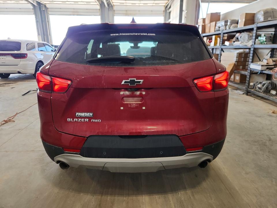 Aukcja sprzedaży 2019 Chevrolet Blazer, vin: 3GNKBHRS9KS688296, numer aukcji: 66533786