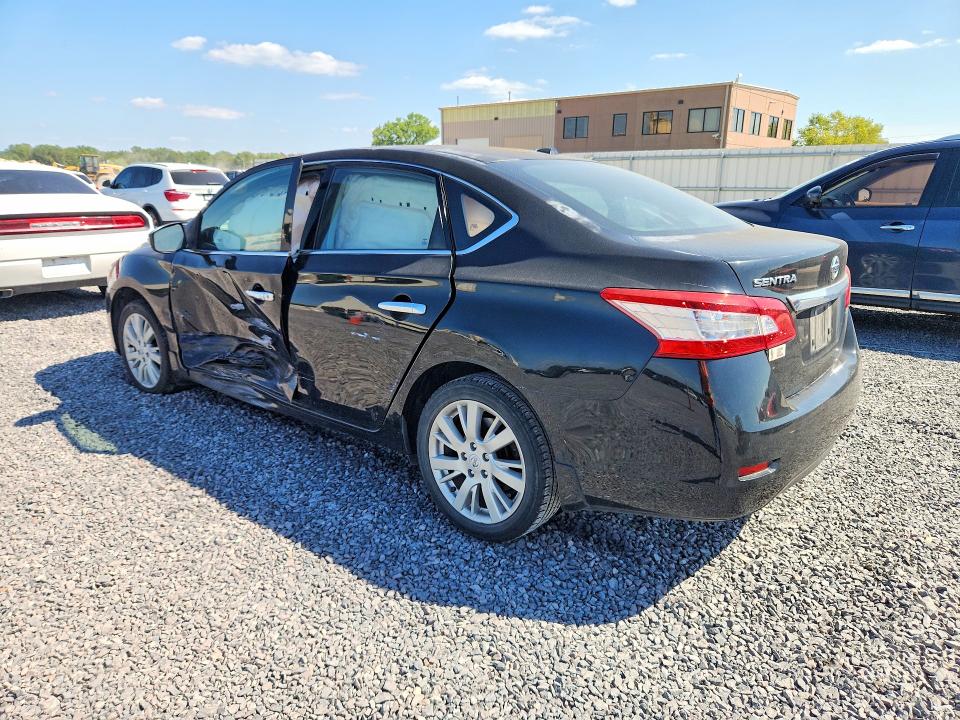 Продаж на аукціоні авто 2015 Nissan Sentra, vin: 3N1AB7AP7FY374433, номер лоту: 66822456