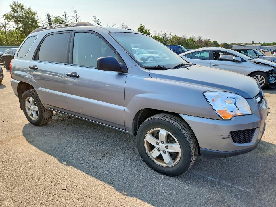 2009 Kia Sportage მანქანა იყიდება აუქციონზე, vin: KNDJE723997584022, აუქციონის ნომერი: 64775896