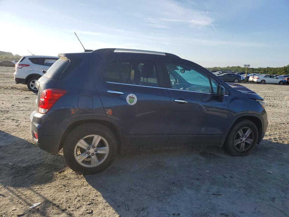 Продажа на аукционе авто 2018 Chevrolet Trax, vin: 3GNCJLSB5JL310926, номер лота: 65459556