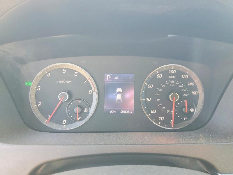 67301306 :رقم المزاد ، 5NPE34ABXHH546453 vin ، 2017 Hyundai Sonata مزاد بيع