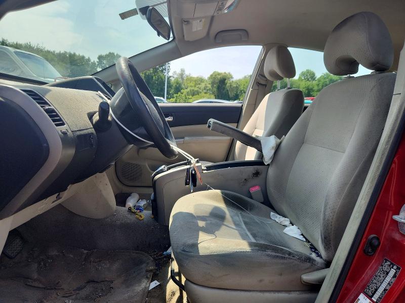 2008 Toyota Prius მანქანა იყიდება აუქციონზე, vin: JTDKB20U983392892, აუქციონის ნომერი: 64737186