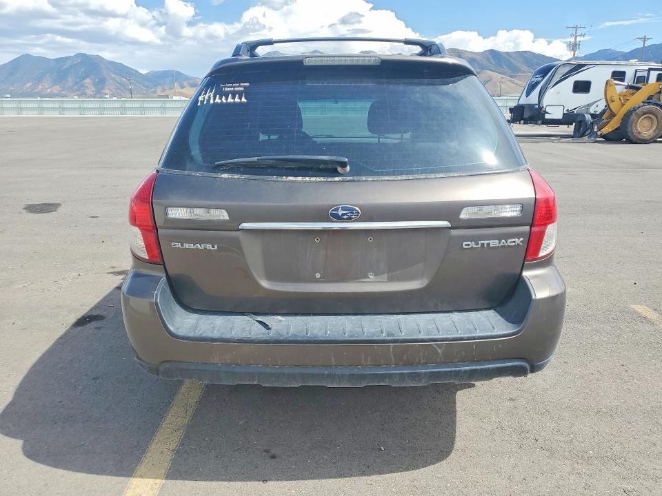 66321276 :رقم المزاد ، 4S4BP61C087366829 vin ، 2008 Subaru Outback مزاد بيع