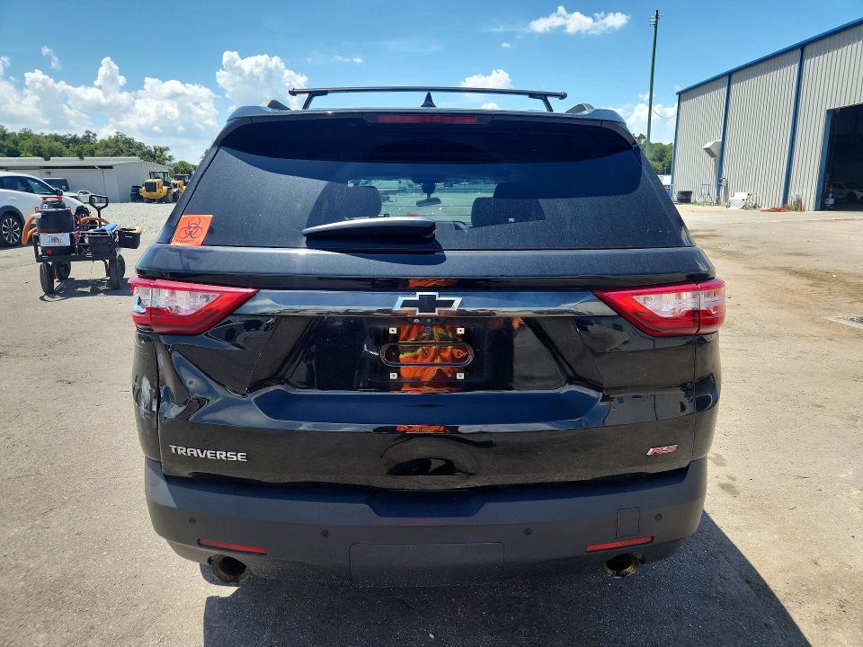 Aukcja sprzedaży 2021 Chevrolet Traverse, vin: 1GNERJKW6MJ245587, numer aukcji: 64342236