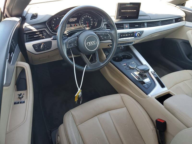 65128446 :رقم المزاد ، WAUNNAF55JA094918 vin ، 2018 Audi A5 مزاد بيع