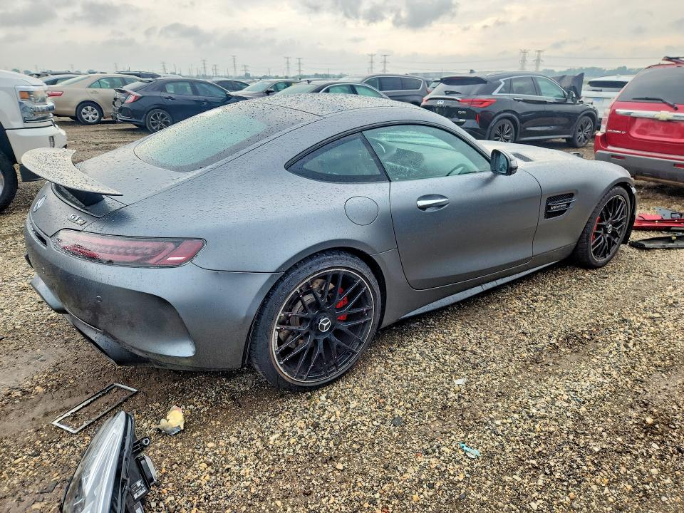 2021 Mercedes-benz Amg Gt მანქანა იყიდება აუქციონზე, vin: W1KYJ8AA6MA043303, აუქციონის ნომერი: 64629976