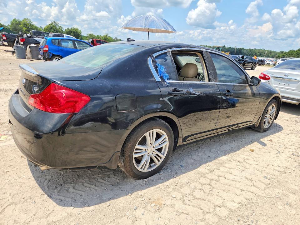 65280546 :رقم المزاد ، JN1CV6AP1AM201867 vin ، 2010 Infiniti G37 Sedan مزاد بيع