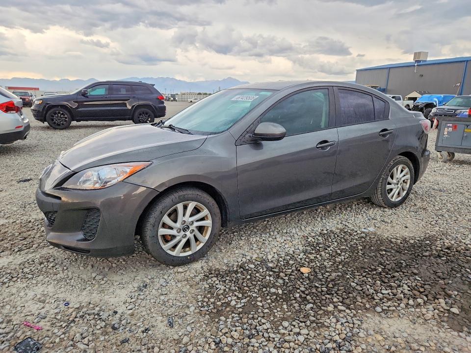 Aukcja sprzedaży 2012 Mazda 3, vin: JM1BL1V71C1624772, numer aukcji: 67429506