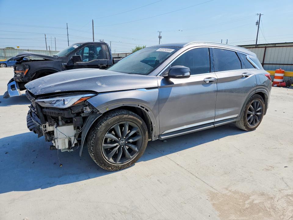 63324566 :رقم المزاد ، 3PCAJ5M19KF147472 vin ، 2019 Infiniti Qx50 مزاد بيع