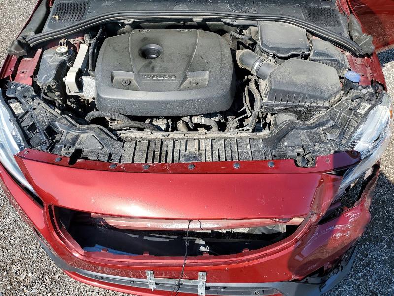 2015 Volvo S60 მანქანა იყიდება აუქციონზე, vin: YV140MFL6F2363002, აუქციონის ნომერი: 61979356