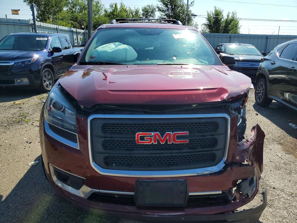 63231126 :رقم المزاد ، 1GKKRPKD9FJ379224 vin ، 2015 Gmc Acadia مزاد بيع