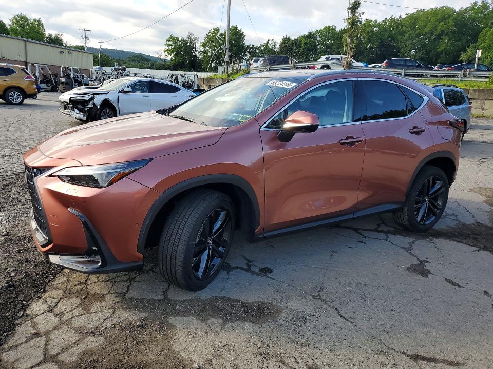 Продаж на аукціоні авто 2025 Lexus Nx 450h+, vin: JTJHKCFZ5S2063197, номер лоту: 65574166