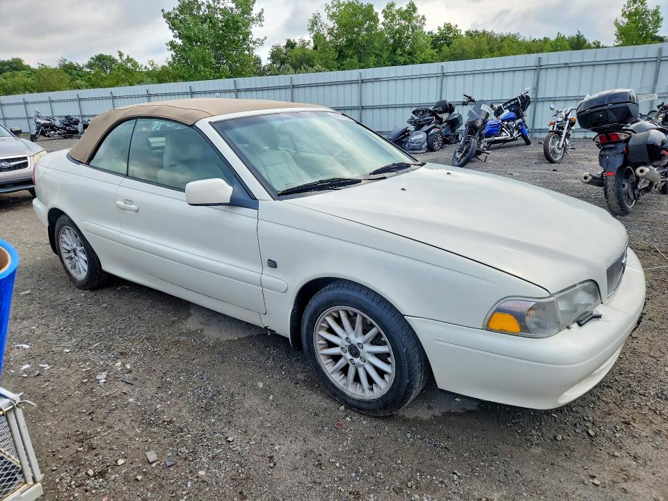 64276326 :رقم المزاد ، YV1NC56D4YJ006811 vin ، 2000 Volvo C70 مزاد بيع