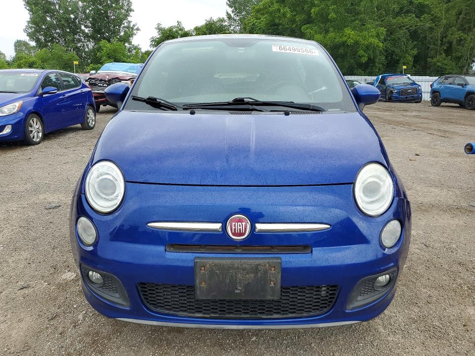 Aukcja sprzedaży 2012 Fiat 500, vin: 3C3CFFBR6CT200872, numer aukcji: 66499586