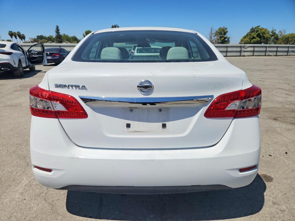 2015 Nissan Sentra მანქანა იყიდება აუქციონზე, vin: 3N1AB7AP5FY373037, აუქციონის ნომერი: 64292716