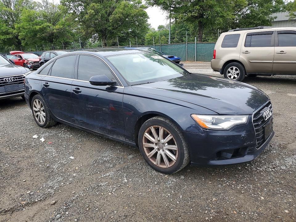 2014 Audi A6 მანქანა იყიდება აუქციონზე, vin: WAUGFAFC8EN094334, აუქციონის ნომერი: 66104416