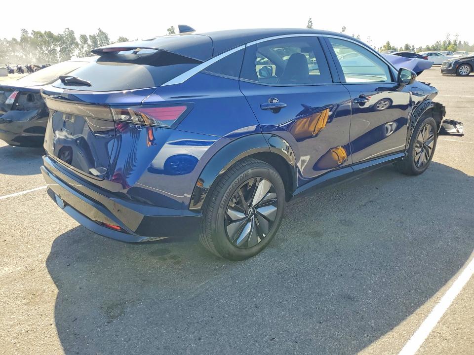 Продажа на аукционе авто 2025 Nissan Ariya, vin: JN8AF0BE5SM462050, номер лота: 65946046