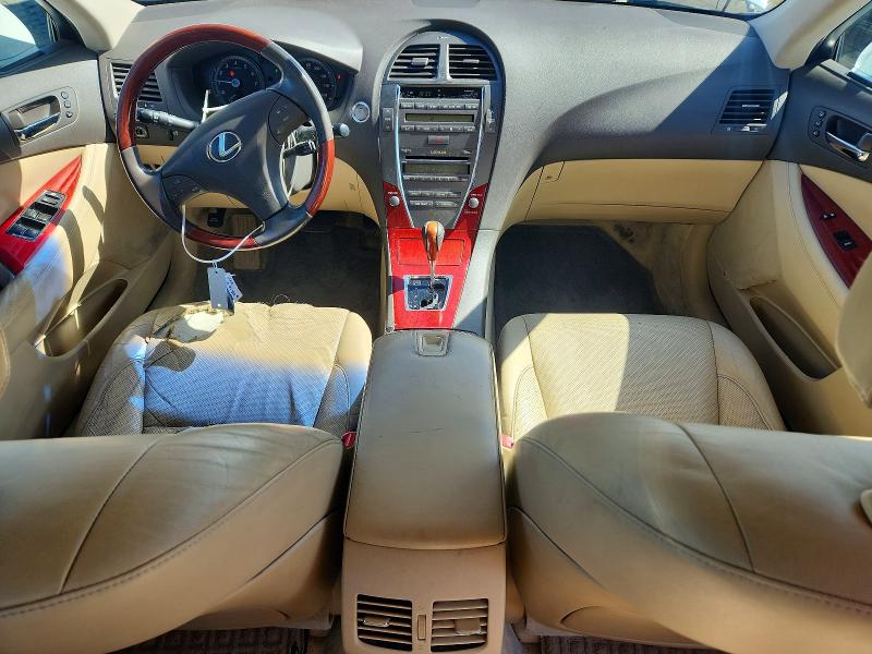 Продажа на аукционе авто 2009 Lexus Es, vin: JTHBJ46G992293625, номер лота: 66836076