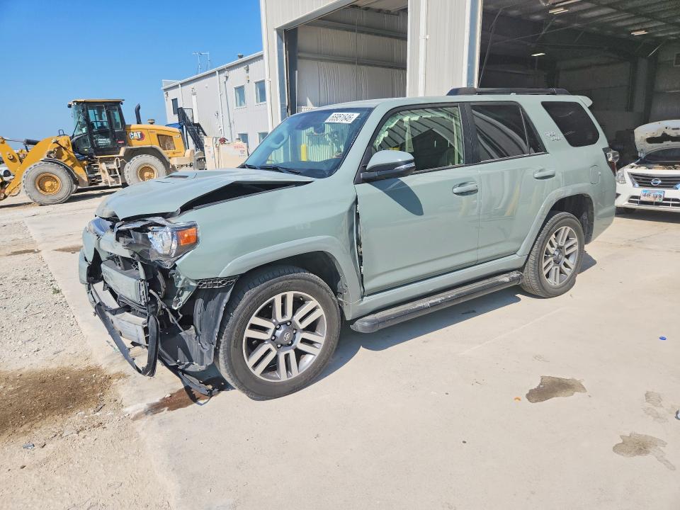 2023 Toyota 4runner მანქანა იყიდება აუქციონზე, vin: JTESU5JR6P6095304, აუქციონის ნომერი: 66951646
