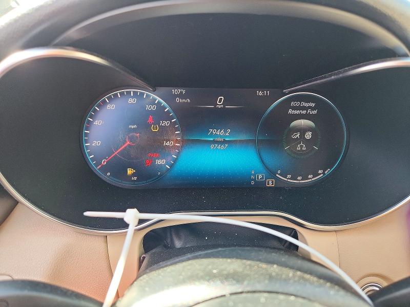 65242886 :رقم المزاد ، W1KWF8DB3LR566310 vin ، 2020 Mercedes-benz C مزاد بيع