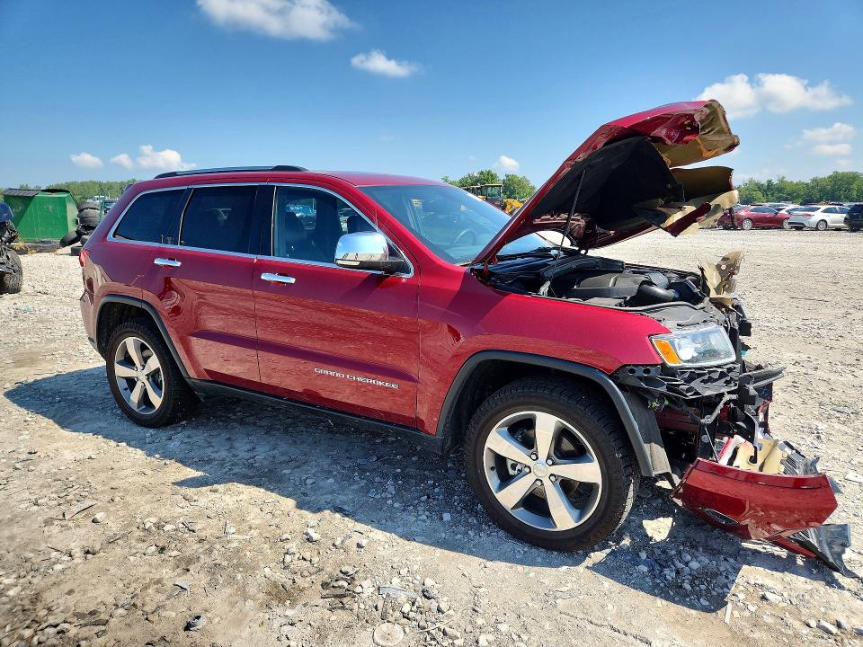 Продаж на аукціоні авто 2015 Jeep Grand Cherokee, vin: 1C4RJFBG1FC949923, номер лоту: 62985046