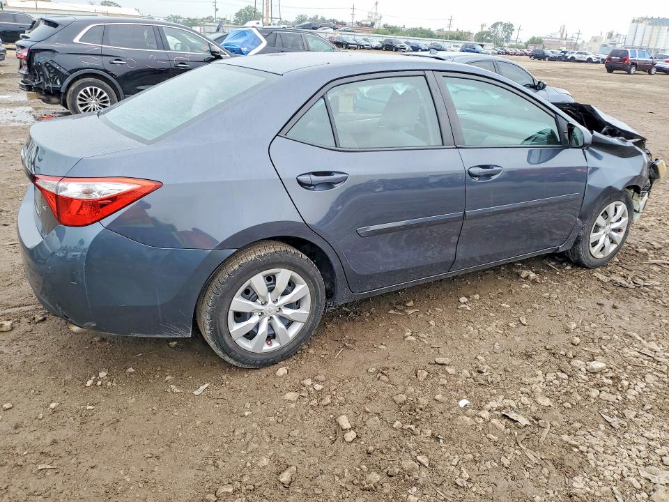 Продаж на аукціоні авто 2016 Toyota Corolla, vin: 5YFBURHE3GP463025, номер лоту: 64835936
