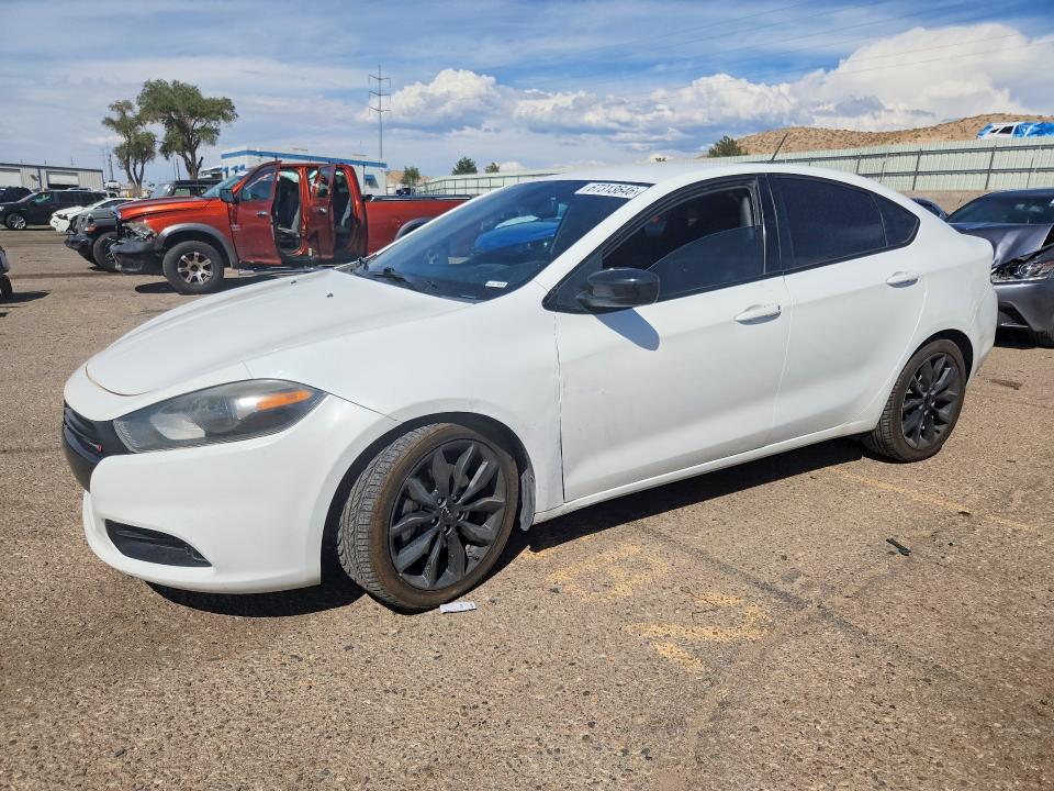 67313646 :رقم المزاد ، 1C3CDFFA3GD816504 vin ، 2016 Dodge Dart مزاد بيع