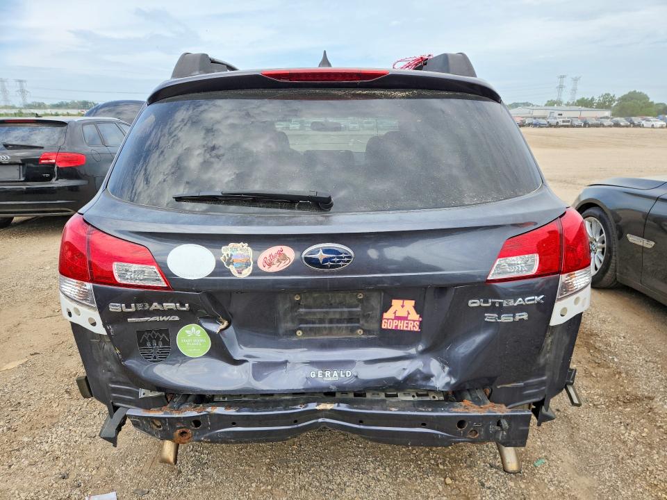 65473446 :رقم المزاد ، 4S4BRDKC4C2272262 vin ، 2012 Subaru Outback مزاد بيع