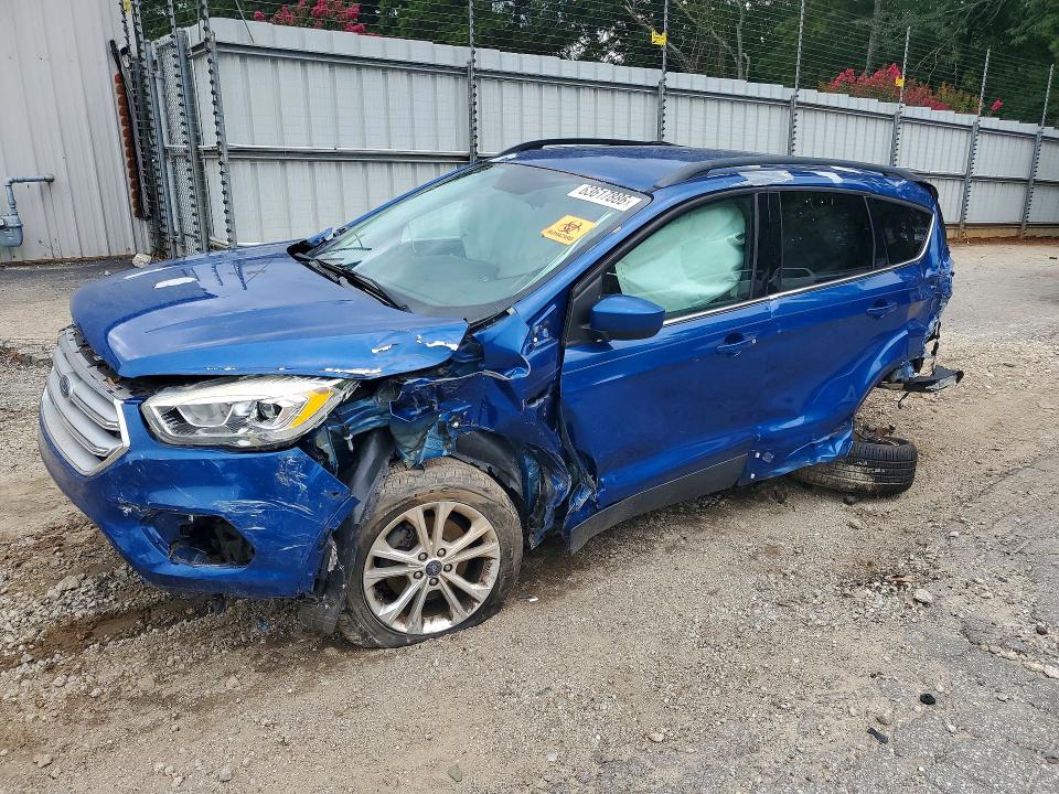 Продажа на аукционе авто 2018 Ford Escape, vin: 1FMCU0HD5JUB03638, номер лота: 63617886