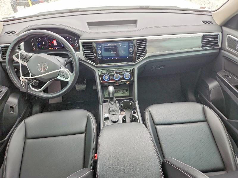 66222316 :رقم المزاد ، 1V2BR2CAXMC507313 vin ، 2021 Volkswagen Atlas مزاد بيع